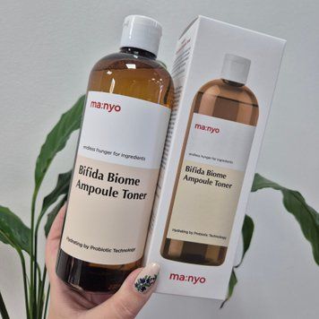 Ампульный тонер для защиты и восстановления биома кожи Ma:nyo Bifida Biome Ampoule Toner 12772 фото