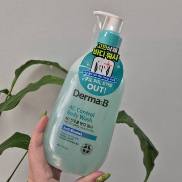 Гель для душа с кислотами для проблемной кожи Derma-B AC Control Body Wash 12387 фото