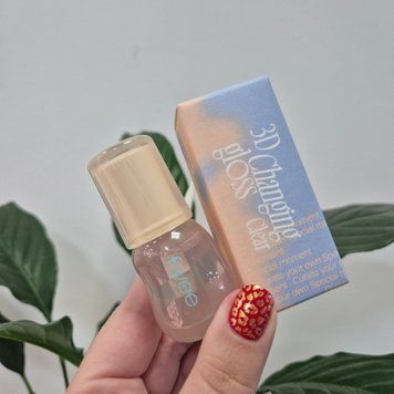 Глянцевый блеск для губ FWEE 3D Changing Gloss #00 Clear 13229 фото