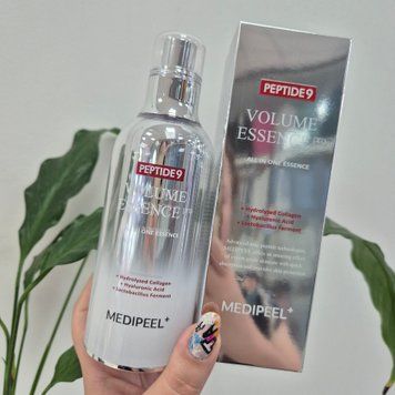 Кислородная эссенция с пептидами для эластичности кожи Medi-Peel Peptide 9 Volume All In One Essence Pro 12689 фото