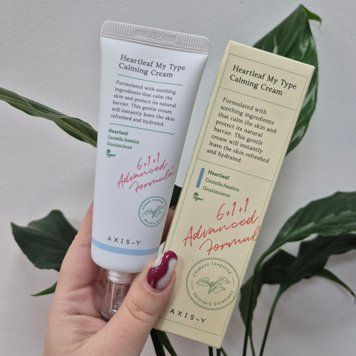 Легкий успокаивающий крем для лица Axis-Y Heartleaf My-Type Calming Cream 12973 фото