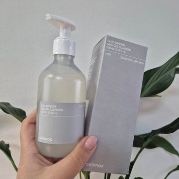 М'який гель для вмивання з керамідами Celimax Dual Barrier Mild Gel Cleanser 13354 фото