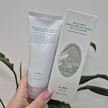 Увлажняющий гель для умывания Dr. Althea Green Relief Amino Gel Cleanser 13016 фото