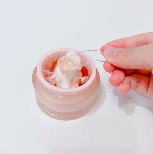 Крем-гель з екстрактом комбучі і гіалуроновою кислотою Medi-Peel Hyal Kombucha Tea-Tox Cream 11558 фото
