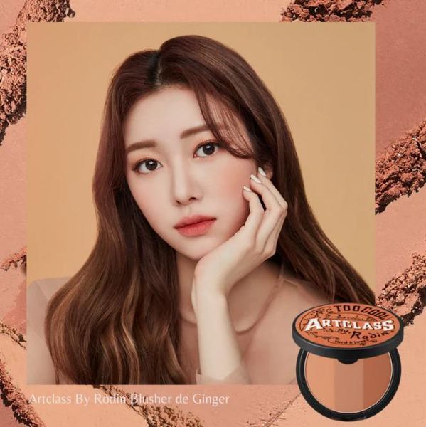 Сухие румяна Too Cool for School Artclass by Rodin Blusher de Ginger 12299 фото