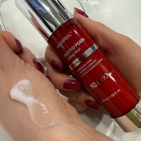 Антивозрастная сыворотка с фитоэкзосомами и полинуклеотидами Medi-Peel Phyto Exosome PDRN Lifting Shot Serum 12476 фото