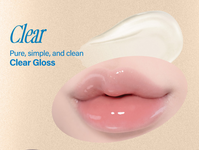 Глянцевый блеск для губ FWEE 3D Changing Gloss #00 Clear 13229 фото