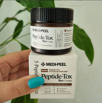 Лифтинг-крем с пептидным комплексом Medi-Peel Peptide-Tox Bor Cream 11202610 фото