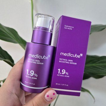 Антивікова сироватка з ретинолом і NMN Medicube Retinol NMN Boosting Serum 13278 фото