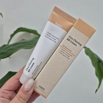 BB крем с экстрактом центеллы азиатской PURITO Cica Clearing BB Cream #15 Rose Ivory 113962 фото
