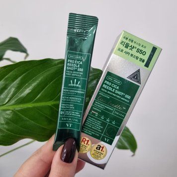 Сыворотка-бустер с микроиглами и центеллой VT Pro Cica Reedle Shot S50 Facial Boosting First Ampoule 12124 фото