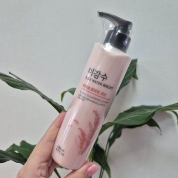 Лосьон для очищения кожи с рисом The Face Shop Rice Water Bright Facial Cleansing Lotion 13140 фото