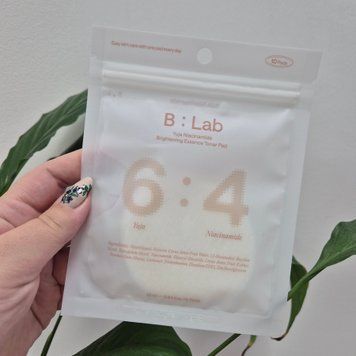 Осветляющие тонер-пады с юдзу и ниацинамидом B : Lab Yuja Niacinamide Brightening Essence Toner Pad 12815 фото