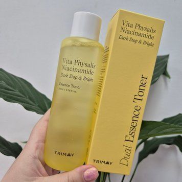 Осветляющая тонер-эссенция с физалисом и ниацинамидом Trimay Vita Physalis Niacinamide Dark Stop & Bright Toner 11426/1 фото