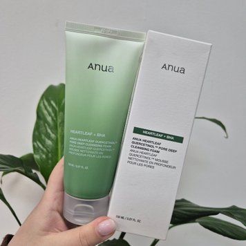 Пенка для глубокого очищения лица Anua Heartleaf Quercetinol Pore Deep Cleansing Foam 13099 фото