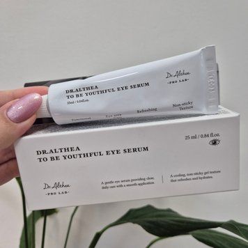 Разглаживающая сыворотка для кожи вокруг глаз Dr. Althea To Be Youthful Eye Serum 13017 фото