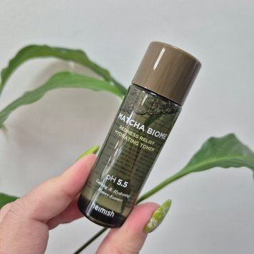 Увлажняющий тонер с экстрактом матча Heimish Matcha Biome Redness Relief Hydrating Toner 12388 фото