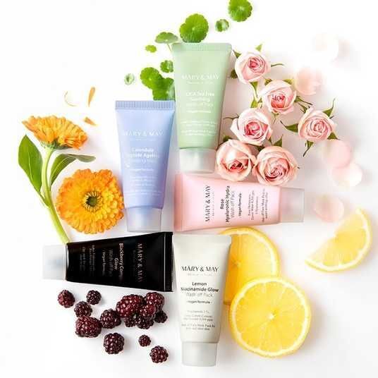 Купити Набір масок для обличчя Mary & May Wash Off Mask Mini Gift