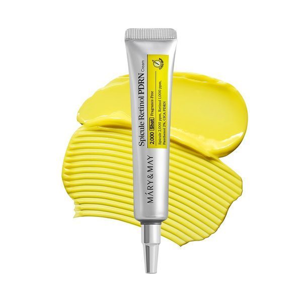 Крем-бустер з мікроголками, ретинолом та PDRN Mary&May Spicule Retinol PDRN Cream 12934 фото