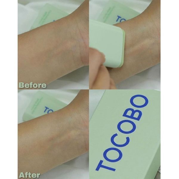 Охолоджуючий сонцезахисний стік з центелою азіатською Tocobo Cica Cooling Sun Stick SPF50+ PA++++ 12340 фото