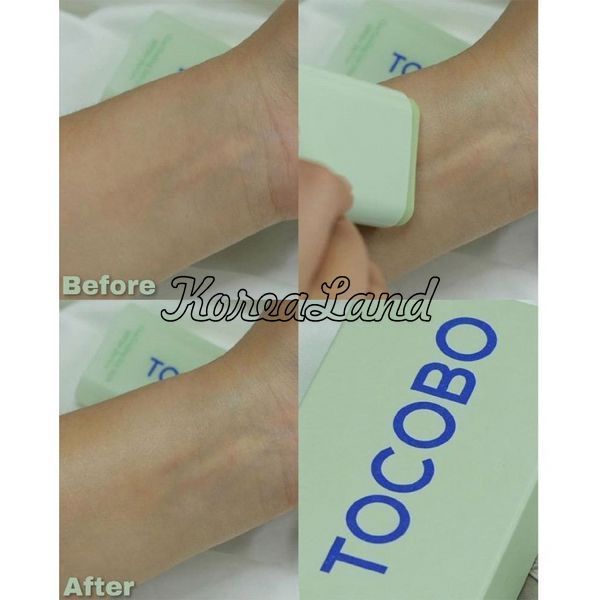 Охолоджуючий сонцезахисний стік з центелою азіатською Tocobo Cica Cooling Sun Stick SPF50+ PA++++ 12340 фото