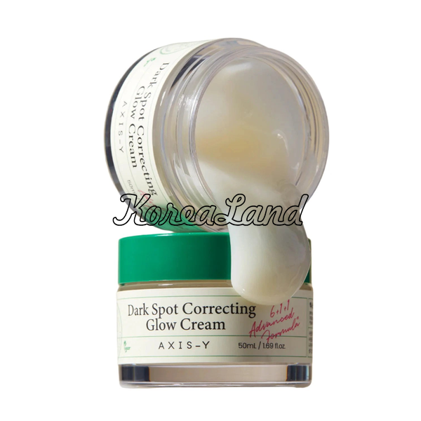 Освітлюючий крем-гель для обличчя Axis-Y Dark Spot Correcting Glow Cream 12974 фото
