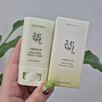 Матуючий сонцезахисний стік з полином Beauty Of Joseon Matte Sun Stick Mugwort+Camelia SPF 50+ PA++++ 12341 фото