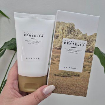 Зволожуючий крем для обличчя з центелою SKIN1004 Madagascar Centella Cream 12568 фото