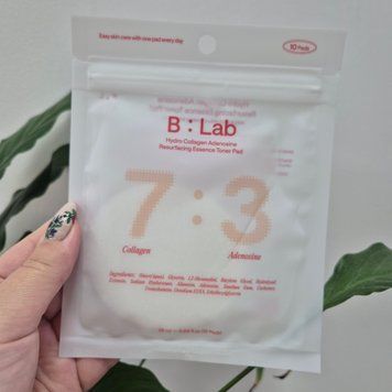 Антивозрастные тонер-пады с коллагеном и аденозином B : Lab Hydro Collagen Adenosine Resurfacing Essence Toner Pad 12816 фото