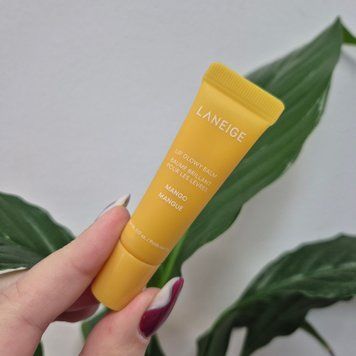 Бальзам-блеск для губ с ароматом манго Laneige Lip Glowy Balm #Mango 12975 фото