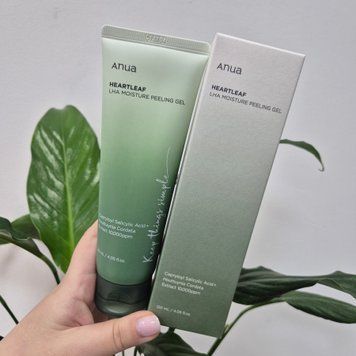 Деликатный гелевый пилинг с экстрактом гуттуинии Anua Heartleaf LHA Moisture Peeling Gel 13100 фото