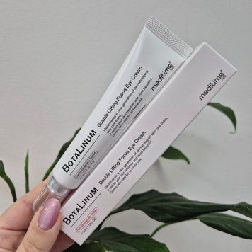 Крем для кожи вокруг глаз с эффектом ботокса MediTime Botalinum Double Lifting Focus Eye Cream 13018 фото