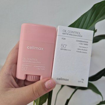 Матуючий сонцезахисний стік Celimax Oil Control Mattifying Sun Stick SPF50+ PA++++ 13356 фото