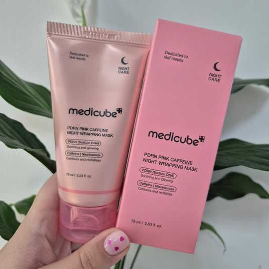 Купити Нічна маска-плівка з PDRN і кофеїном Medicube PDRN Pink