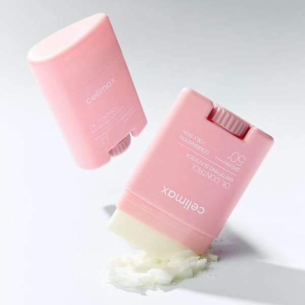 Матуючий сонцезахисний стік Celimax Oil Control Mattifying Sun Stick SPF50+ PA++++ 13356 фото