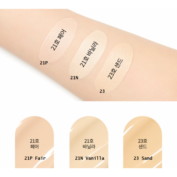 Сияющий кушон Missha Glow Cushion SPF40 PA++ #23 Sand 13058 фото