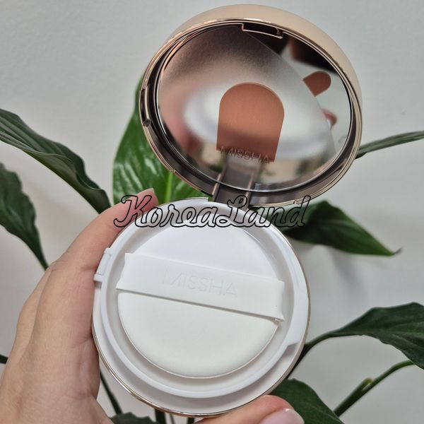Сяючий кушон Missha Glow Cushion SPF40 PA++ #23 Sand 13058 фото