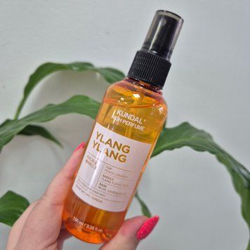 Парфюмированный мист для волос &laquo;Іланг-Іланг&raquo; KUNDAL Rich Perfume Hair Mist Ylang Ylang 12479 фото