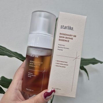 Пузырьковая эссенция для укрепления барьера кожи с розмарином Starlike Rosemary 68 Skin Biome Essence 12936 фото