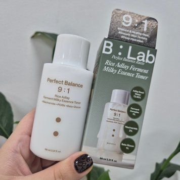 Поживний молочний тонер-есенція з насінням коіксу B : Lab Rice Adlay Ferment Milky Essence Toner 13408/1 фото