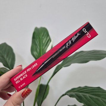 Стойкая подводка-маркер CLIO Superproof Pen Liner Kill Black 13231 фото
