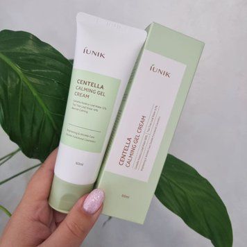 Успокаивающий гель-крем с центеллой азиатской Iunik Centella Calming Gel Cream 11561 фото