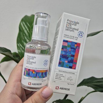 Увлажняющая сыворотка с гиалуроновой кислотой Aberede Principle Natural Rich Hydrated Serum 13101 фото