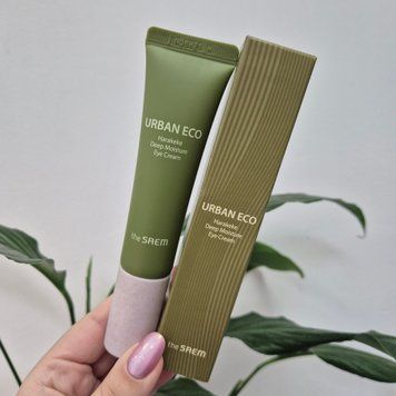 Увлажняющий крем для кожи вокруг глаз The Saem Urban Eco Harakeke Deep Moisture Eye Cream 13019 фото