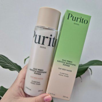 Увлажняющий тонер с PDRN на основе овса Purito Oat PDRN Gentle Refining Toner 13142 фото