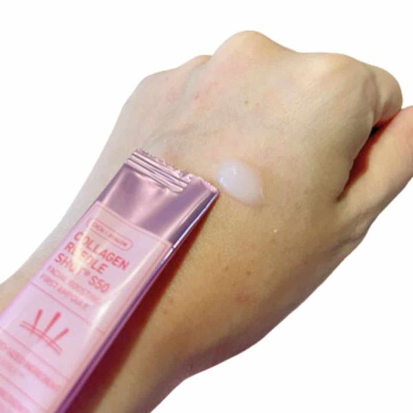 Сироватка-бустер з мікроголками і колагеном VT Collagen Reedle Shot S50 Facial Boosting First Ampoule 12125 фото