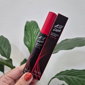 Стойкая тушь для удлинения и подкручивания ресниц CLIO Kill Lash Superproof Mascara Long Curling 13232 фото