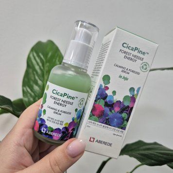 Сыворотка для сужения пор с экстрактом сосны Aberede Cicapine Forest Needle Energy Calming & Poreless Serum 13102 фото