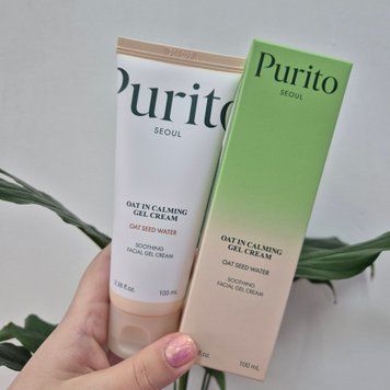 Заспокійливий гель-крем з вівсом Purito Oat-in Calming Gel Cream 13143 фото