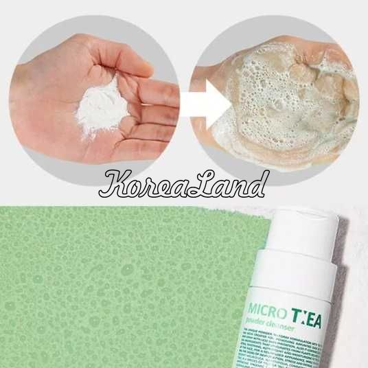 Ензимна пудра для вмивання з чайним деревом Medi-Peel Micro Tea Powder Cleanser  202707 фото